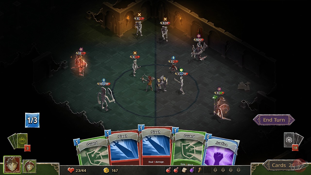 Скриншот из игры HELLCARD - 11