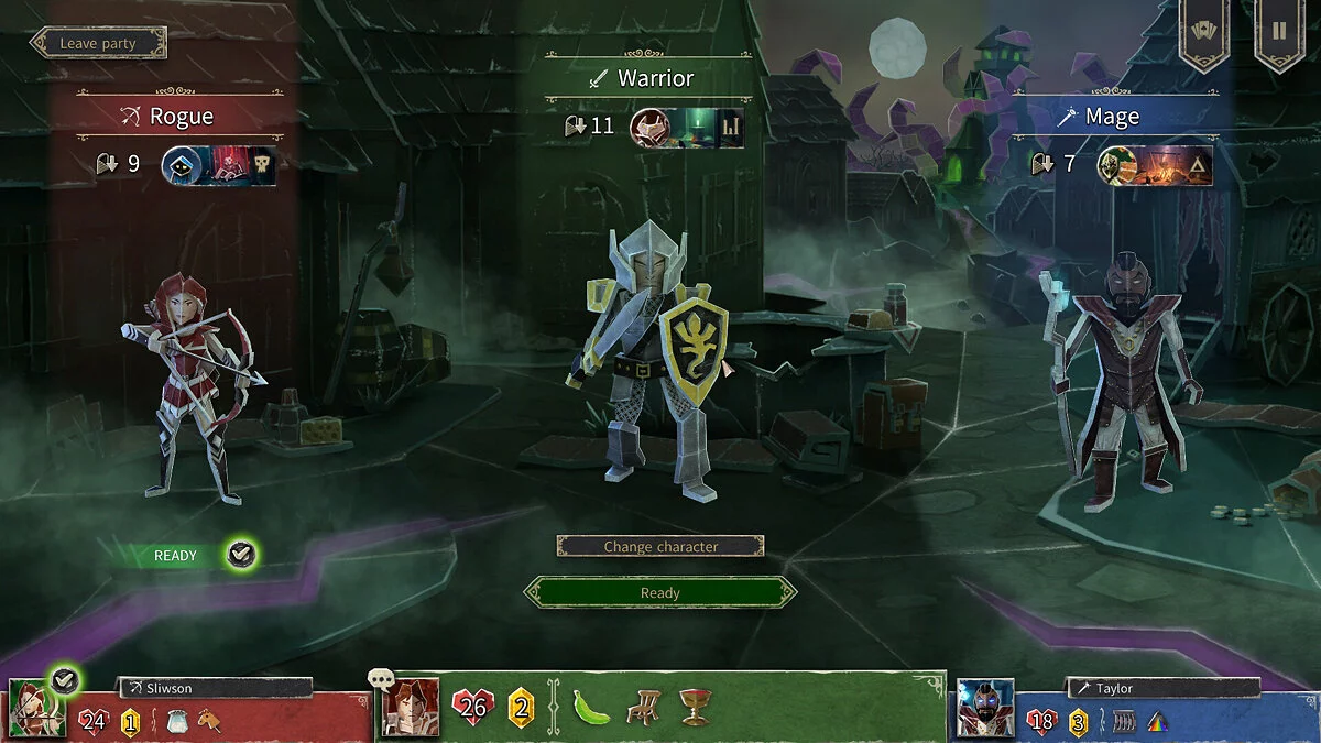 Скриншот из игры HELLCARD - 10