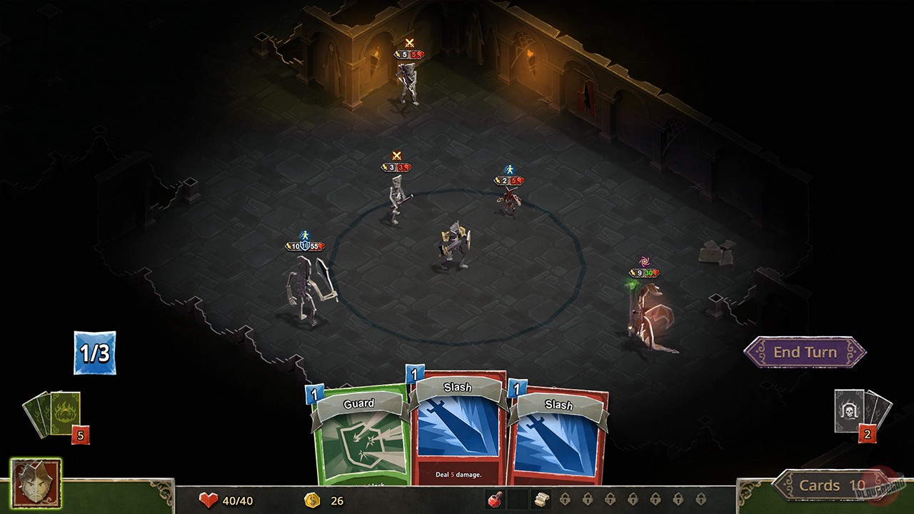Скриншот из игры HELLCARD - 7