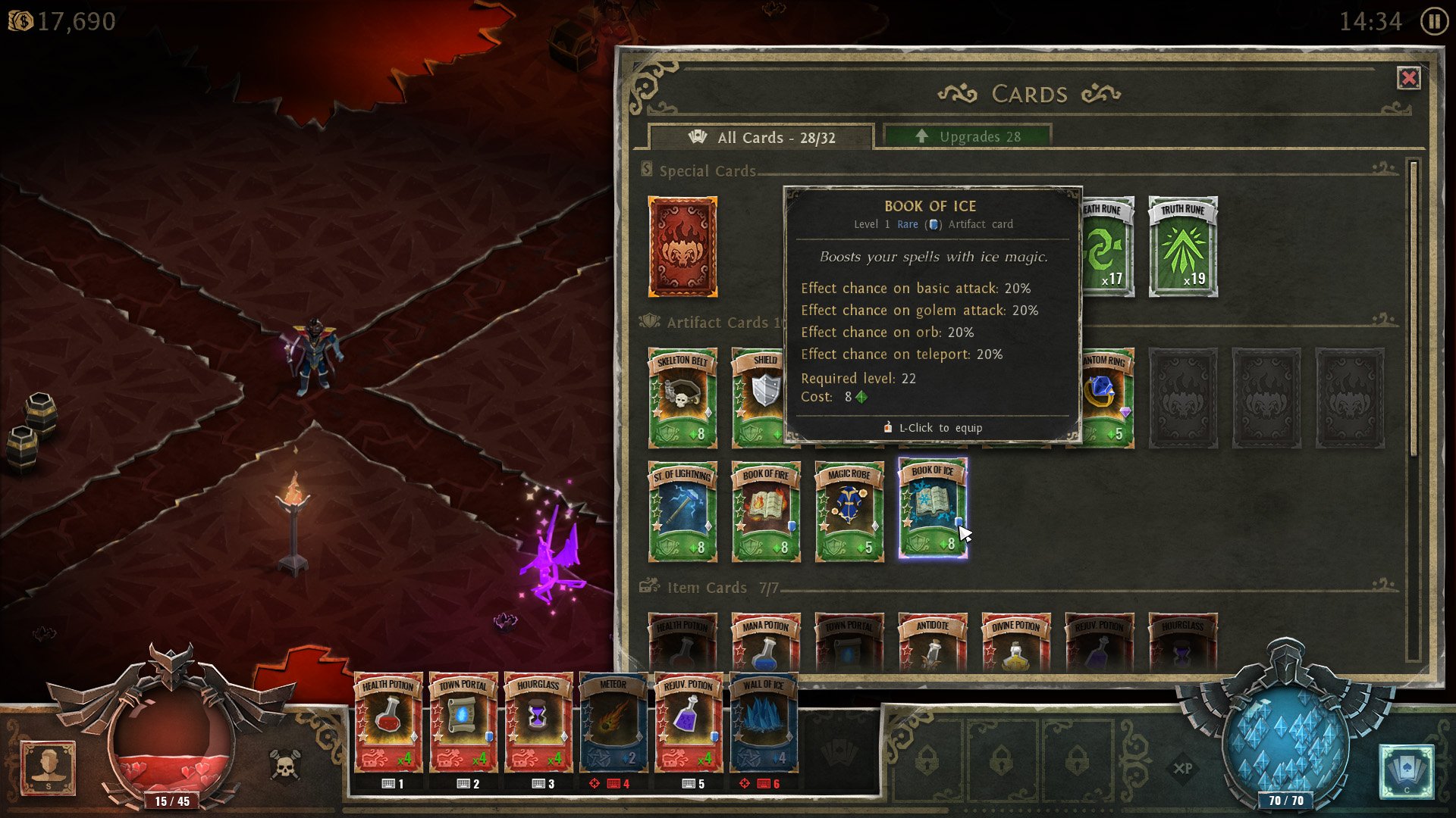 Скриншот из игры Return 2 Games: Book of Demons - 11