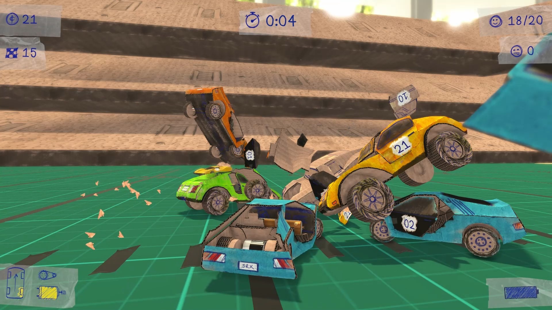 Скриншот из игры Concept Destruction - 1