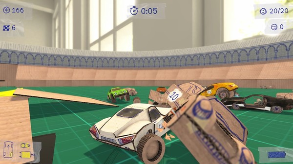 Скриншот из игры Concept Destruction - 2