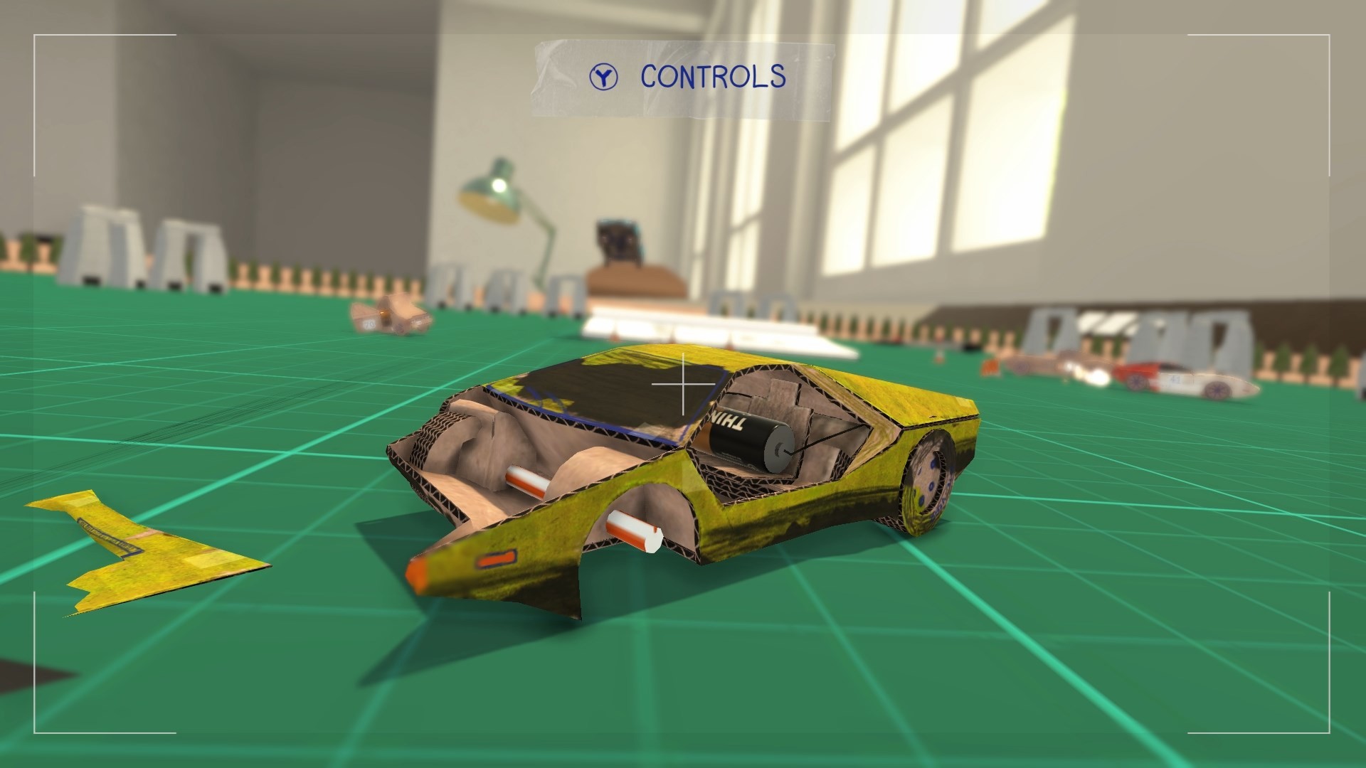 Скриншот из игры Concept Destruction - 3