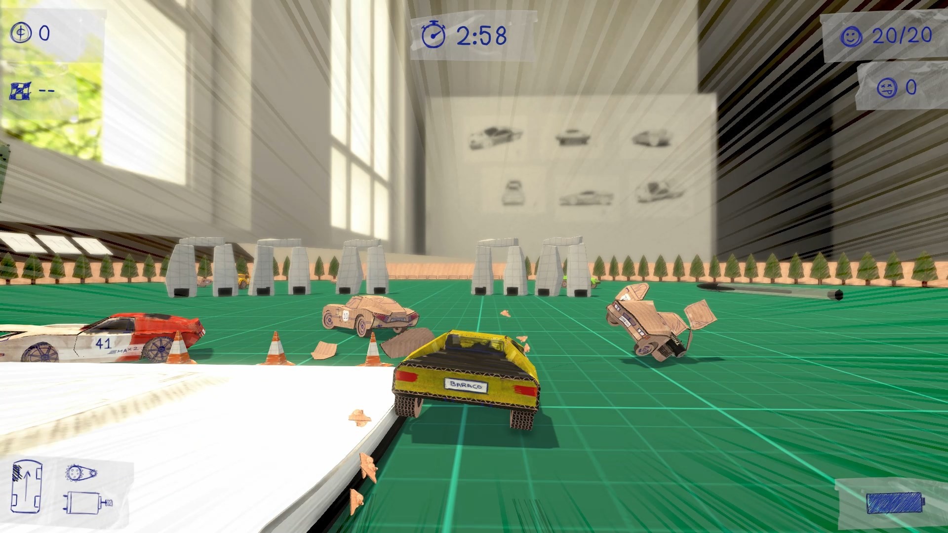 Скриншот из игры Concept Destruction - 7