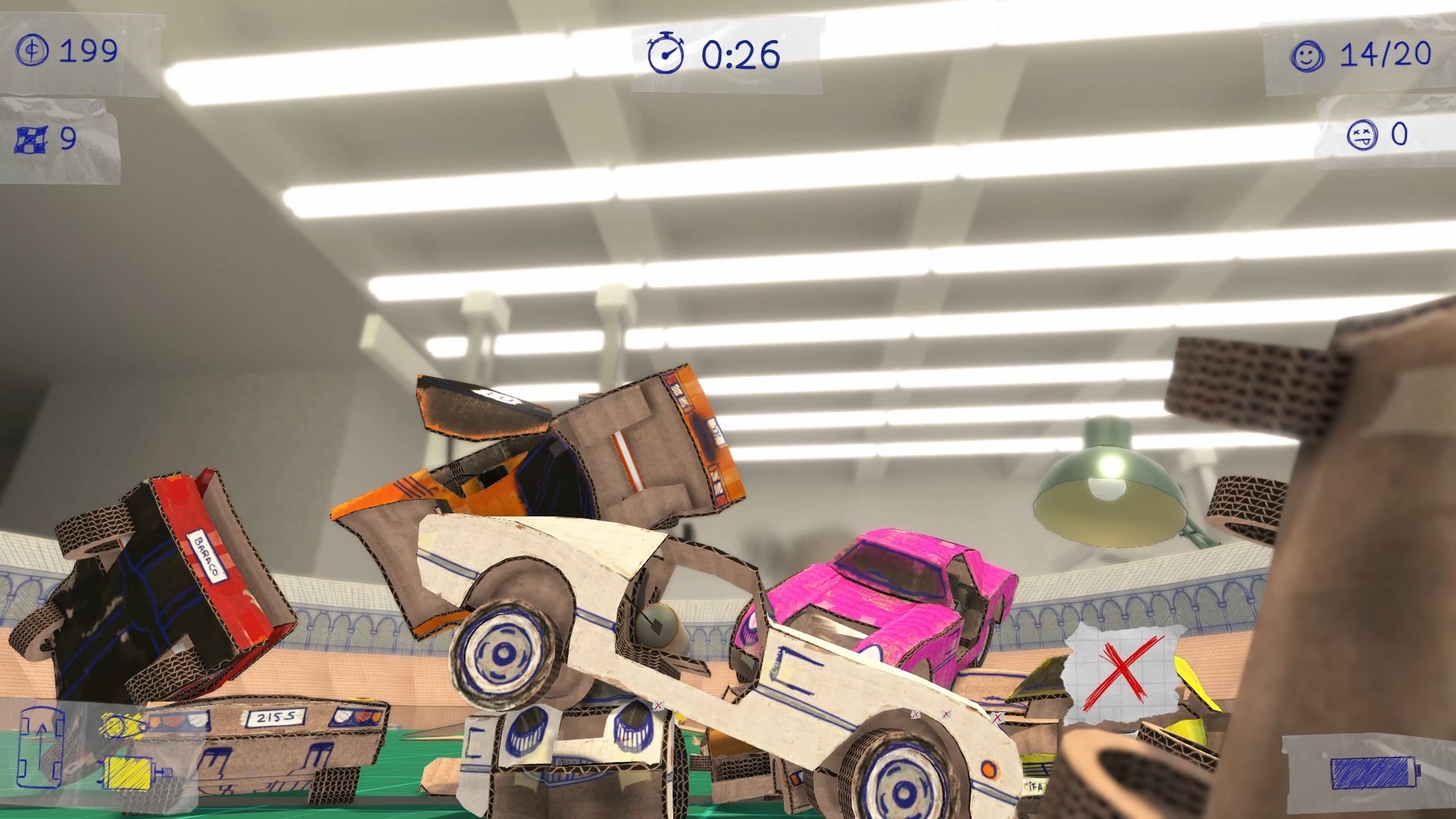 Скриншот из игры Concept Destruction - 8