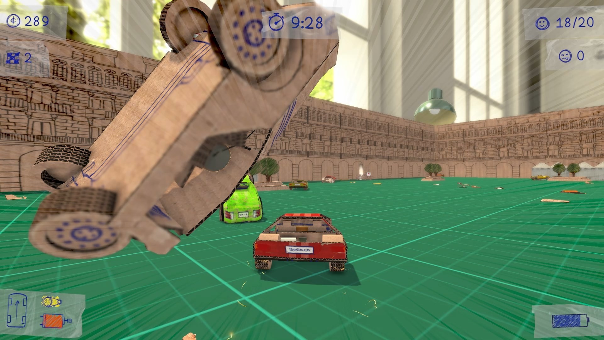 Скриншот из игры Concept Destruction - 9