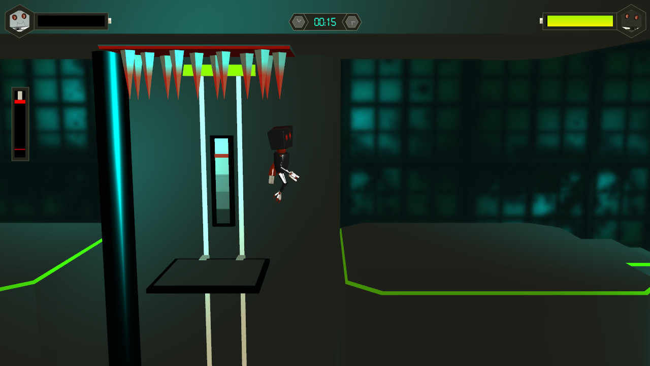 Скриншот из игры Twin Robots - 17