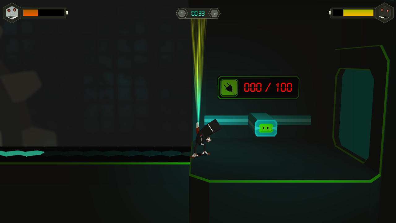 Скриншот из игры Twin Robots - 10