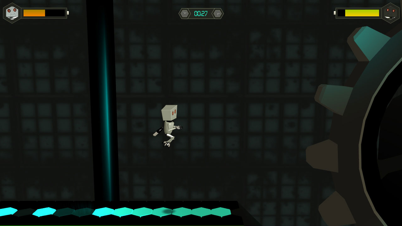 Скриншот из игры Twin Robots - 19