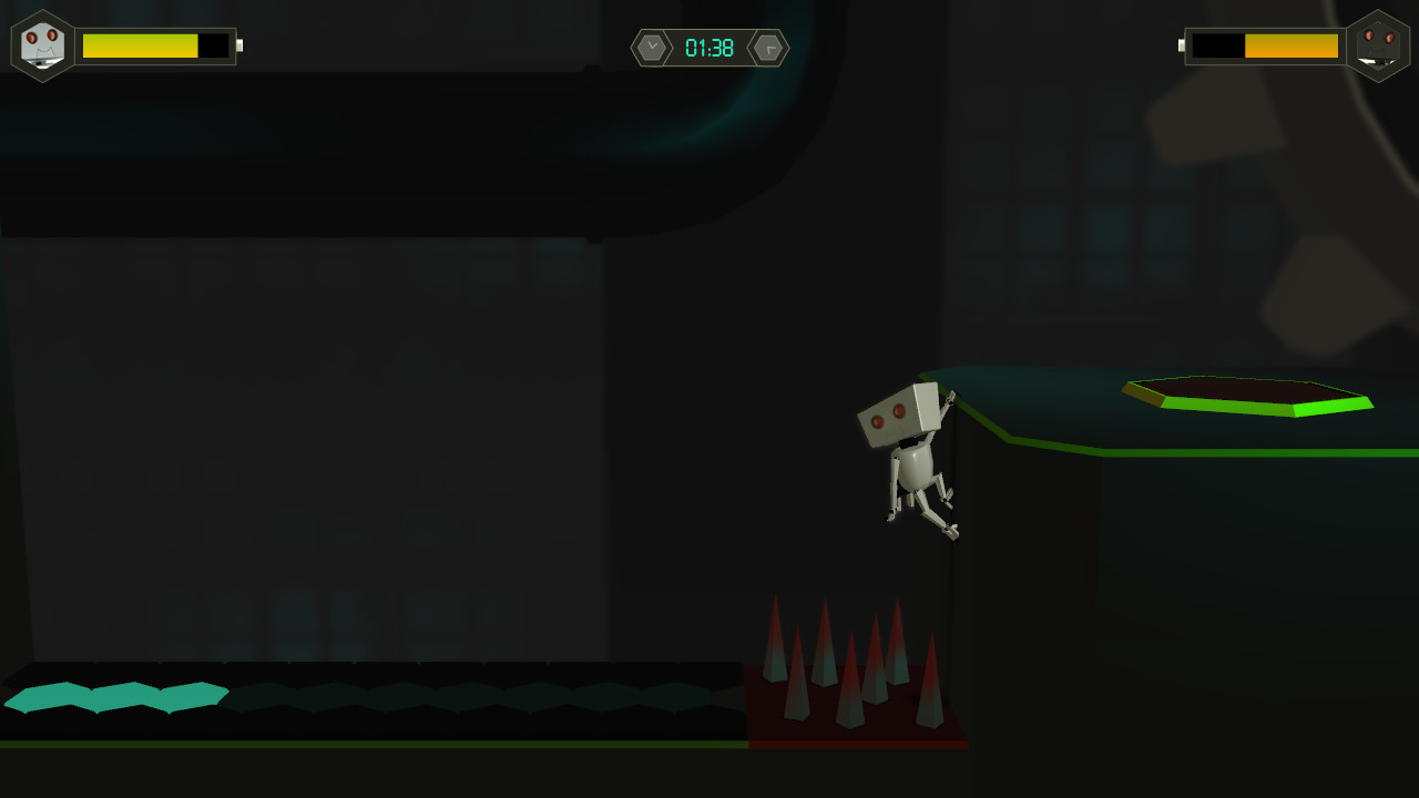 Скриншот из игры Twin Robots - 23