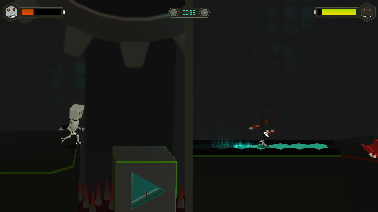 Скриншот из игры Twin Robots - 11