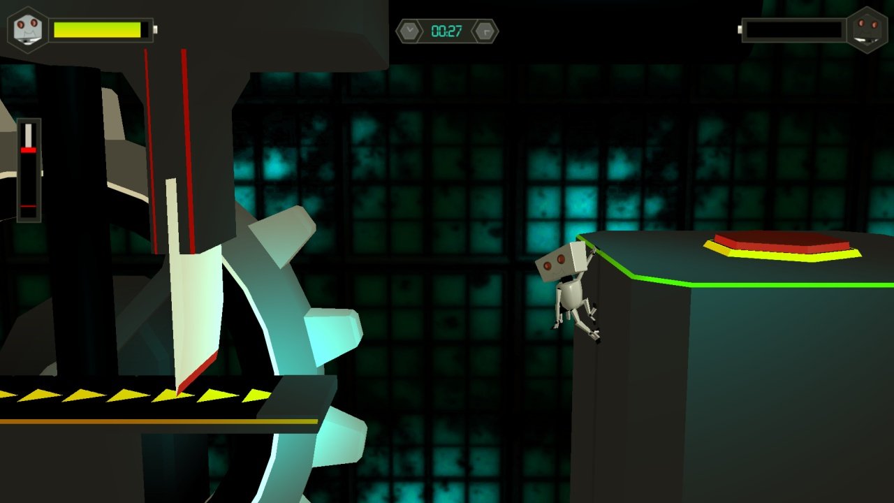 Скриншот из игры Twin Robots - 1