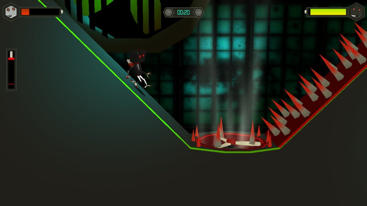 Скриншот из игры Twin Robots - 2