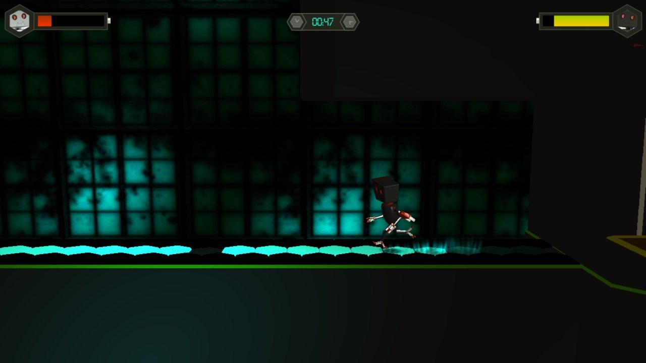 Скриншот из игры Twin Robots - 3