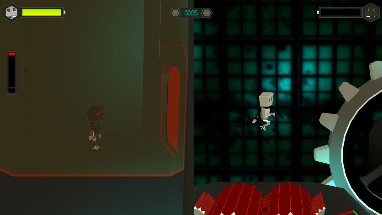 Скриншот из игры Twin Robots - 5