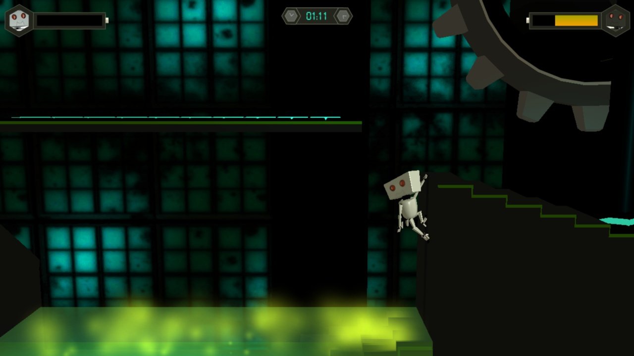 Скриншот из игры Twin Robots - 6