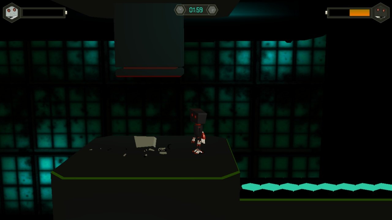 Скриншот из игры Twin Robots - 8