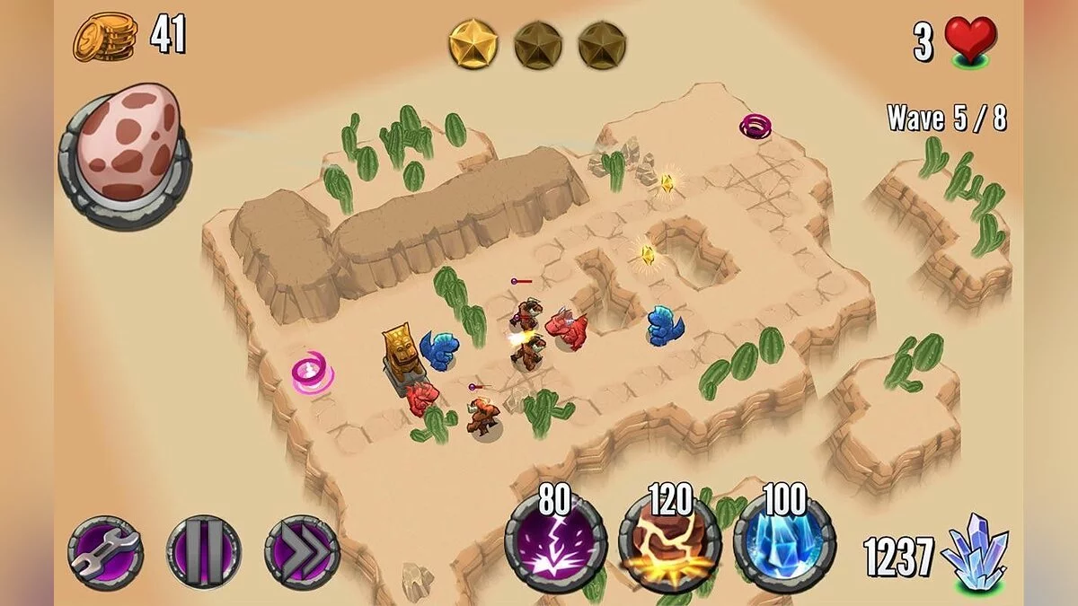 Скриншот из игры Epic Dragons - 10