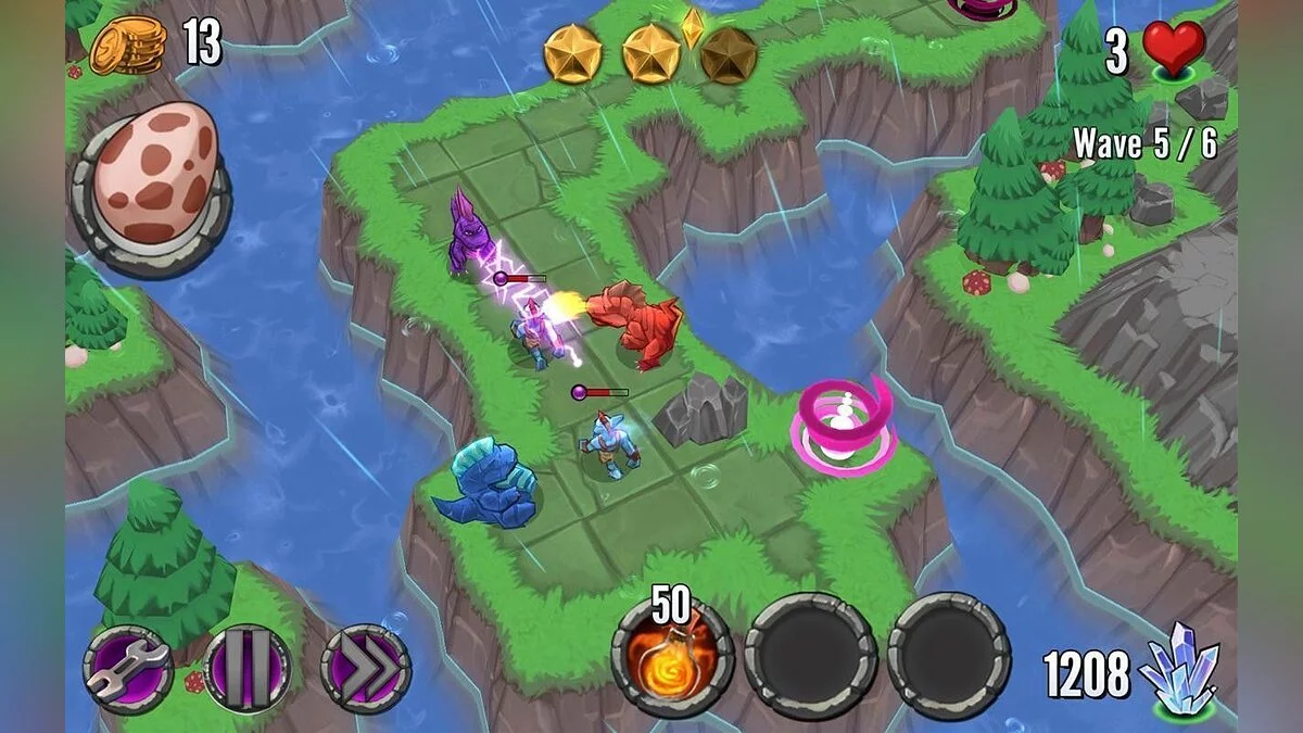 Скриншот из игры Epic Dragons - 7