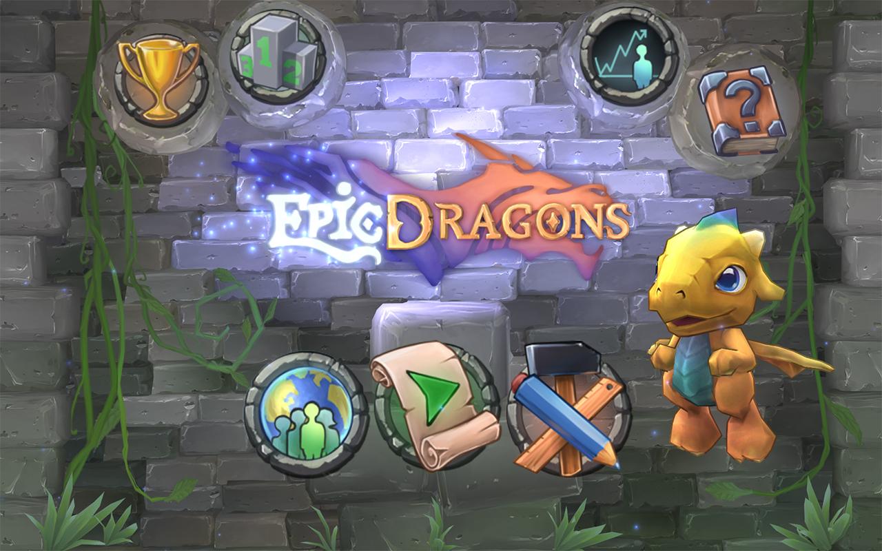 Скриншот из игры Epic Dragons - 6