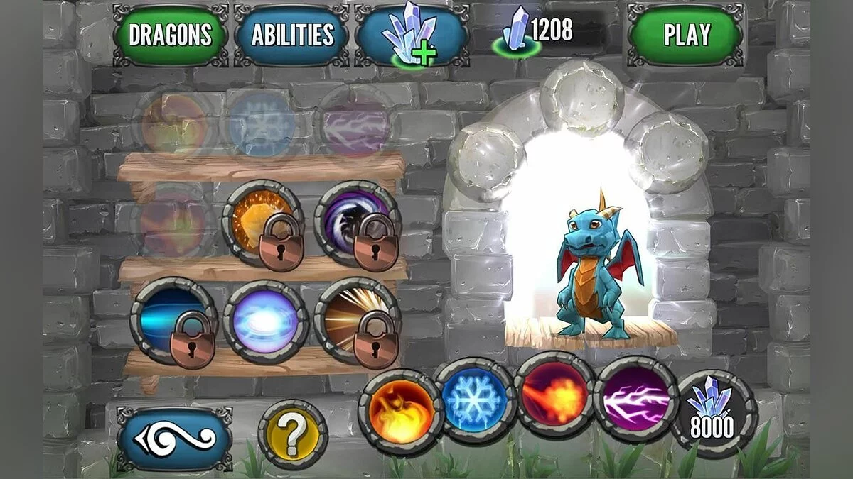 Скриншот из игры Epic Dragons - 11