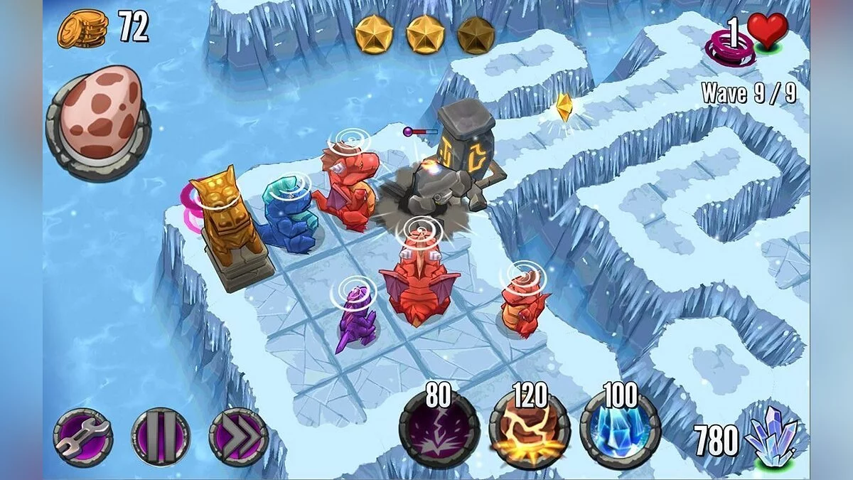 Скриншот из игры Epic Dragons - 9