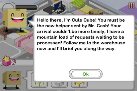 Скриншот из игры CuteCube - 2