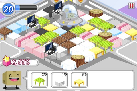 Скриншот из игры CuteCube - 3