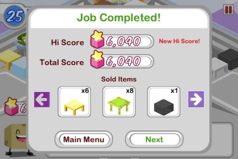 Скриншот из игры CuteCube - 4