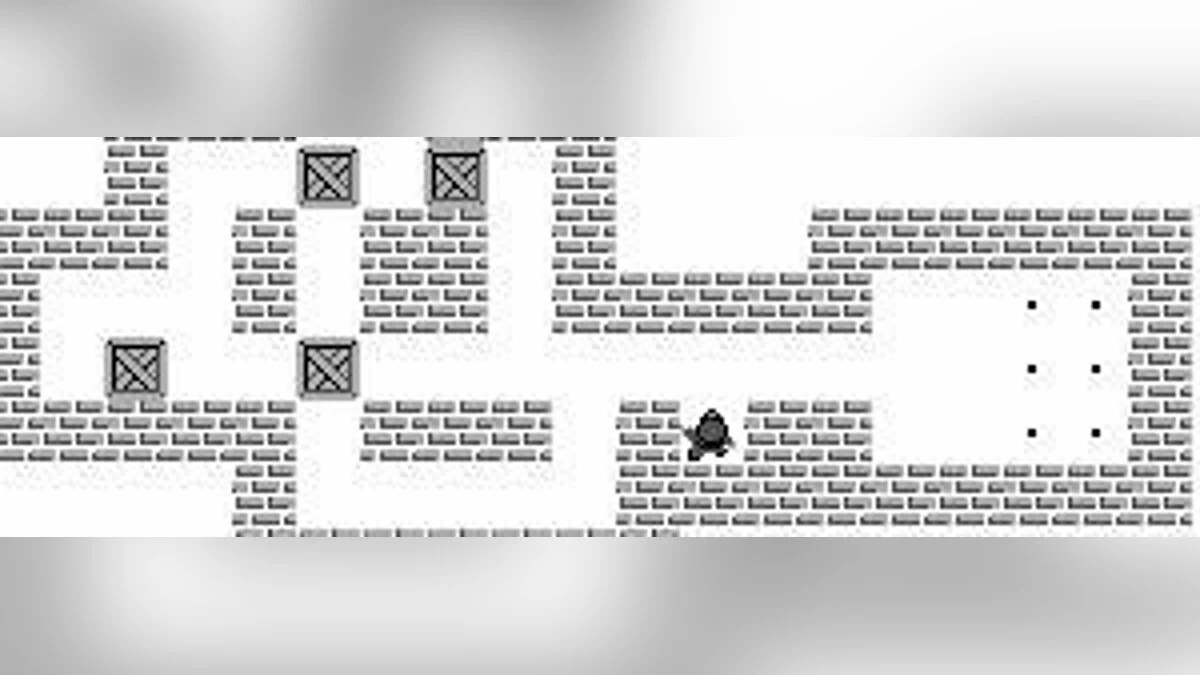 Скриншот из игры Boxxle - 2