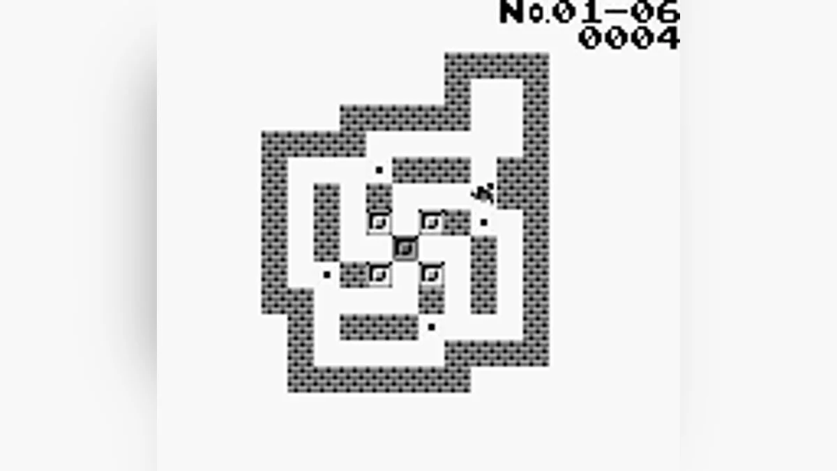 Скриншот из игры Boxxle - 8