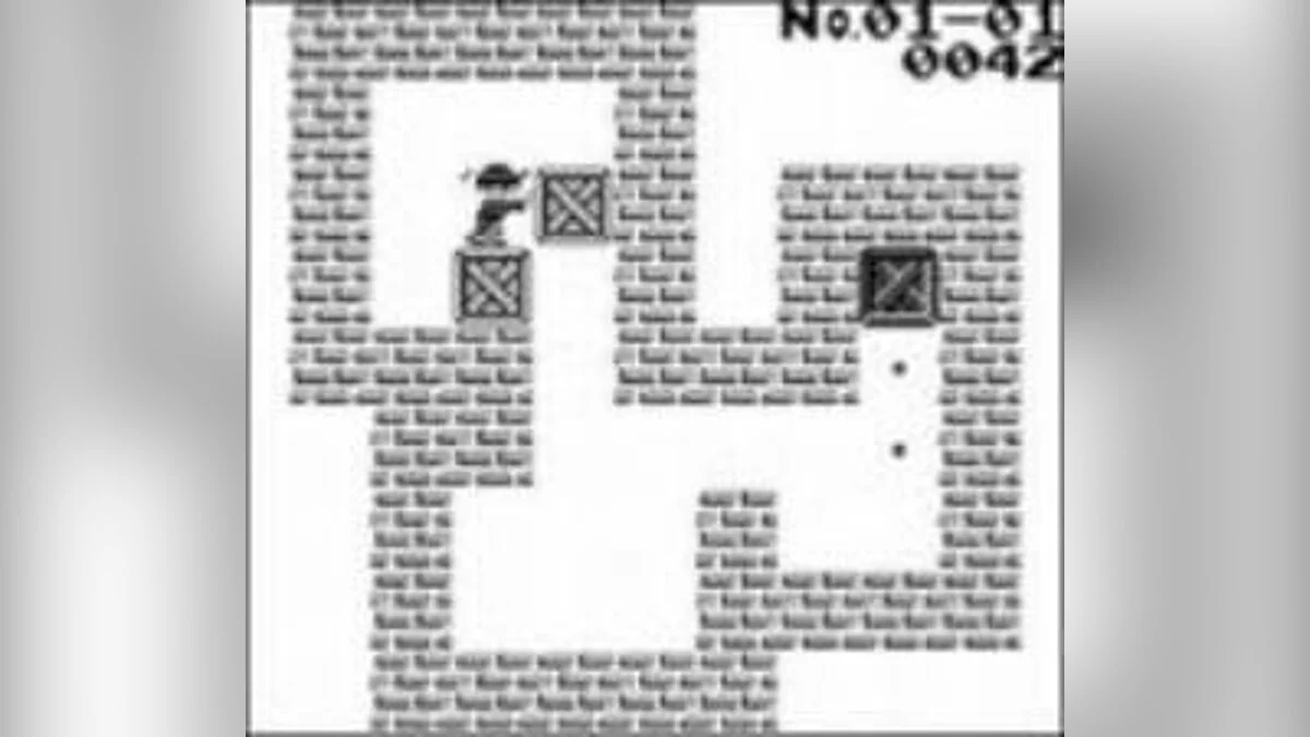 Скриншот из игры Boxxle - 3