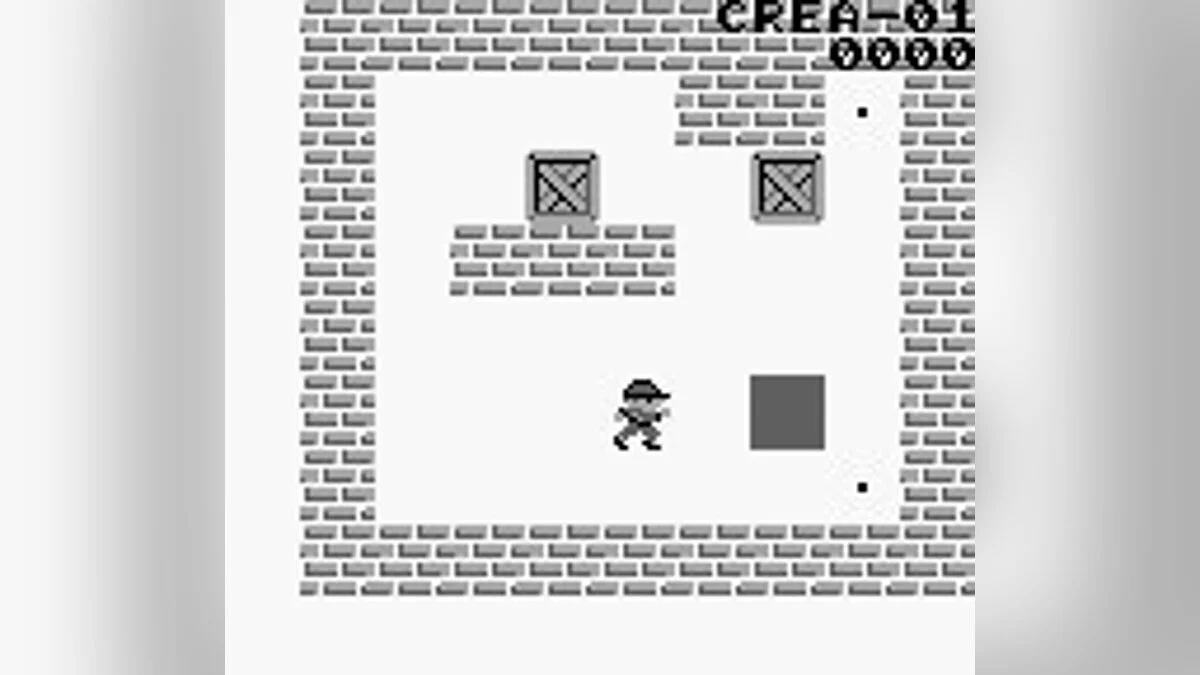 Скриншот из игры Boxxle - 1