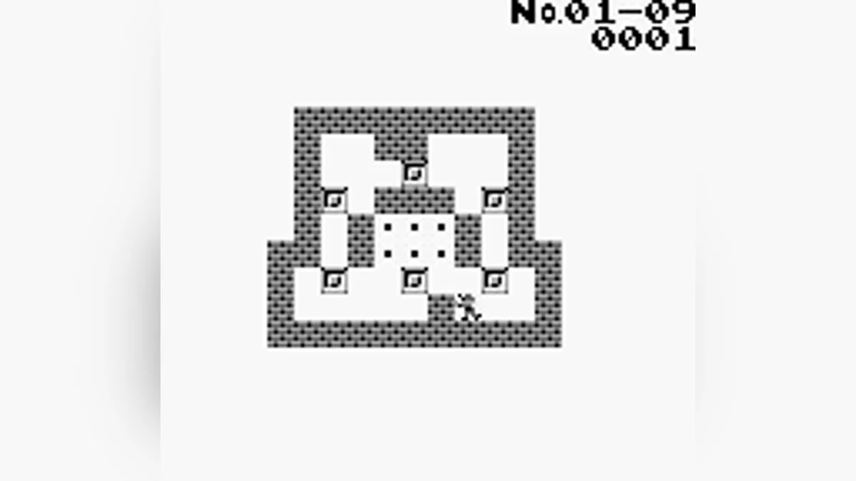 Скриншот из игры Boxxle - 6