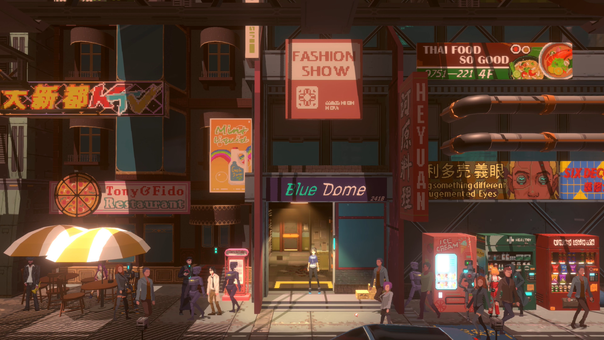 Скриншот из игры ANNO: Mutationem - 18