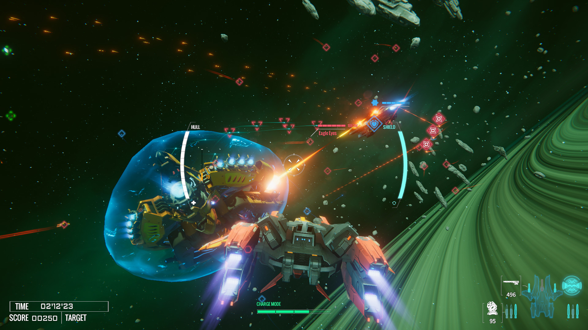 Скриншот из игры D.E.E.P. Battle of Jove - 34