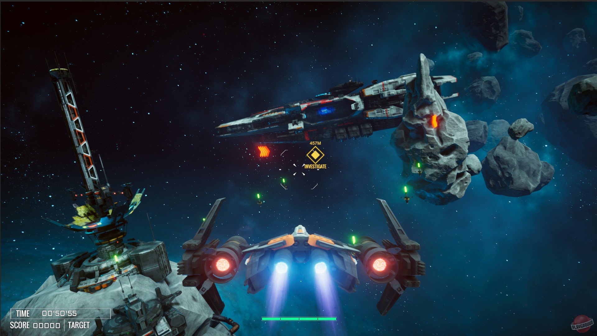 Скриншот из игры D.E.E.P. Battle of Jove - 50