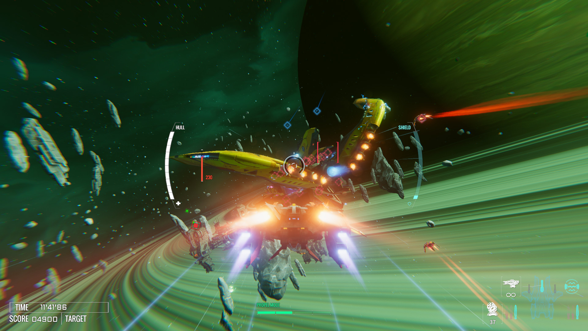 Скриншот из игры D.E.E.P. Battle of Jove - 45