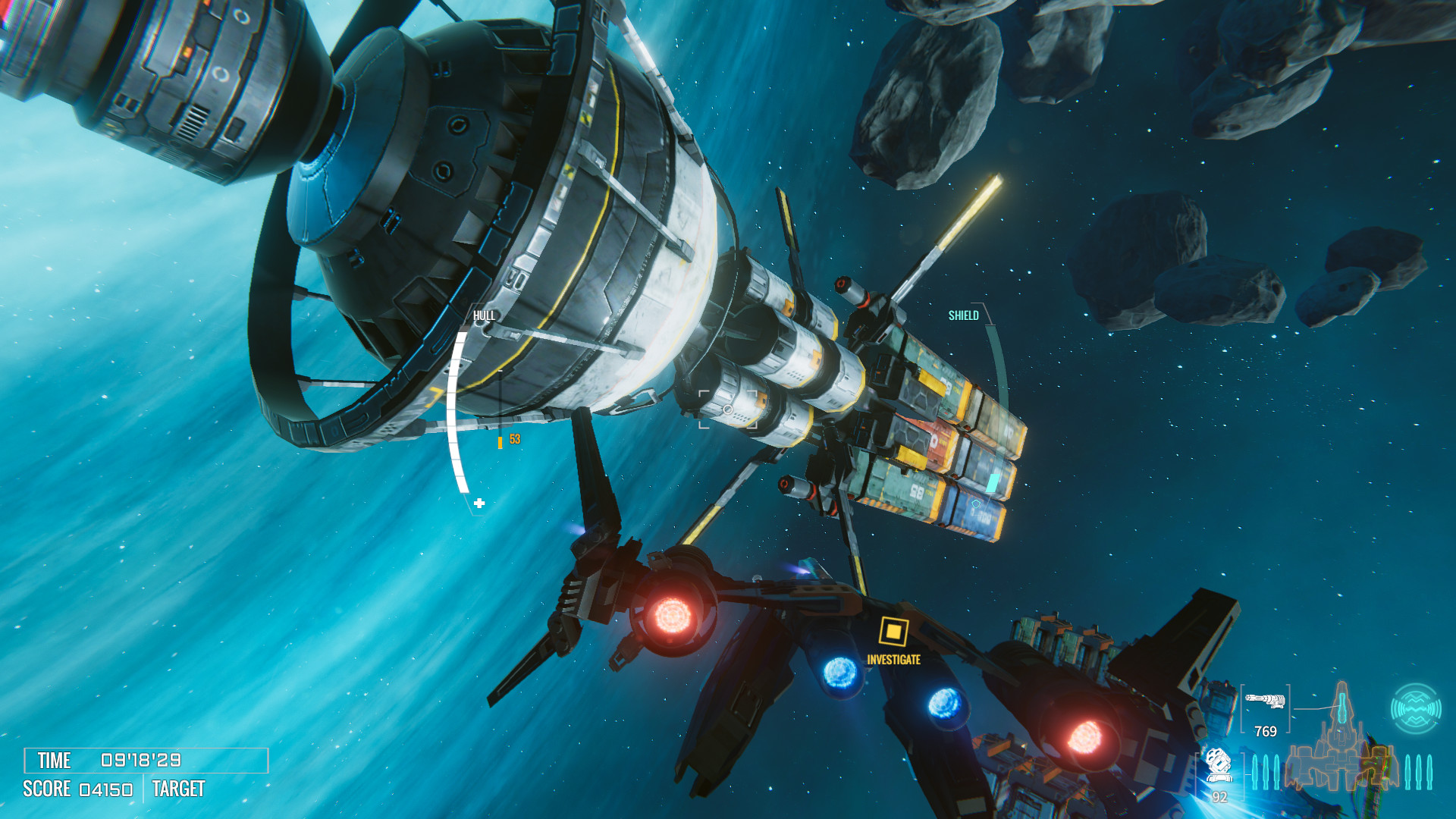 Скриншот из игры D.E.E.P. Battle of Jove - 28