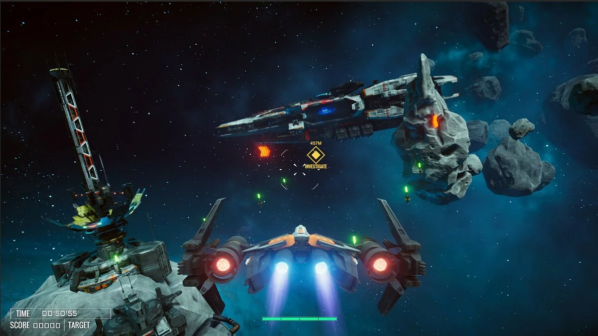 Скриншот из игры D.E.E.P. Battle of Jove - 14