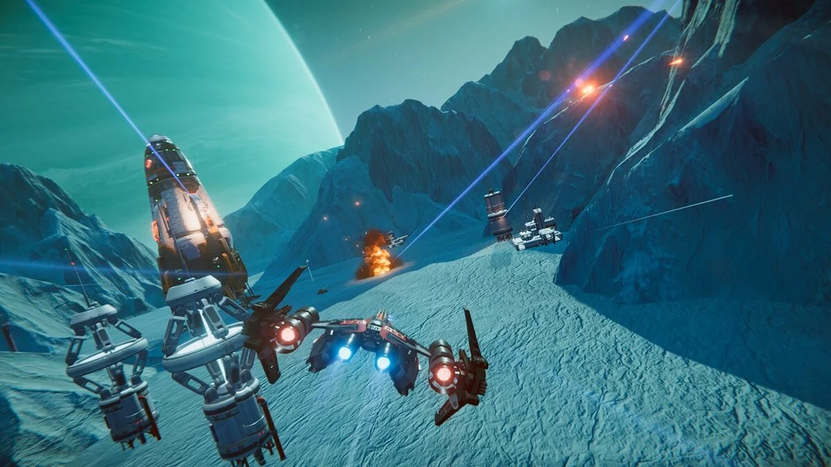 Скриншот из игры D.E.E.P. Battle of Jove - 20