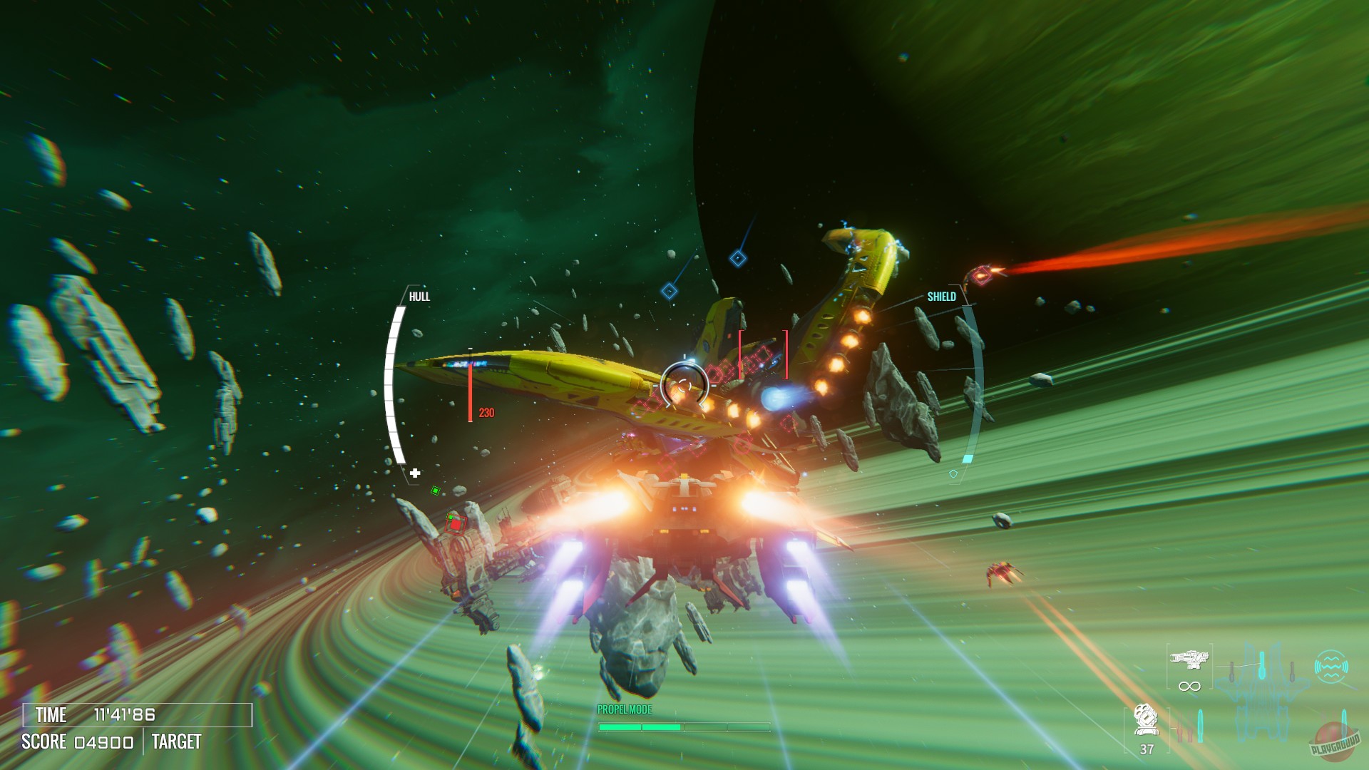 Скриншот из игры D.E.E.P. Battle of Jove - 51