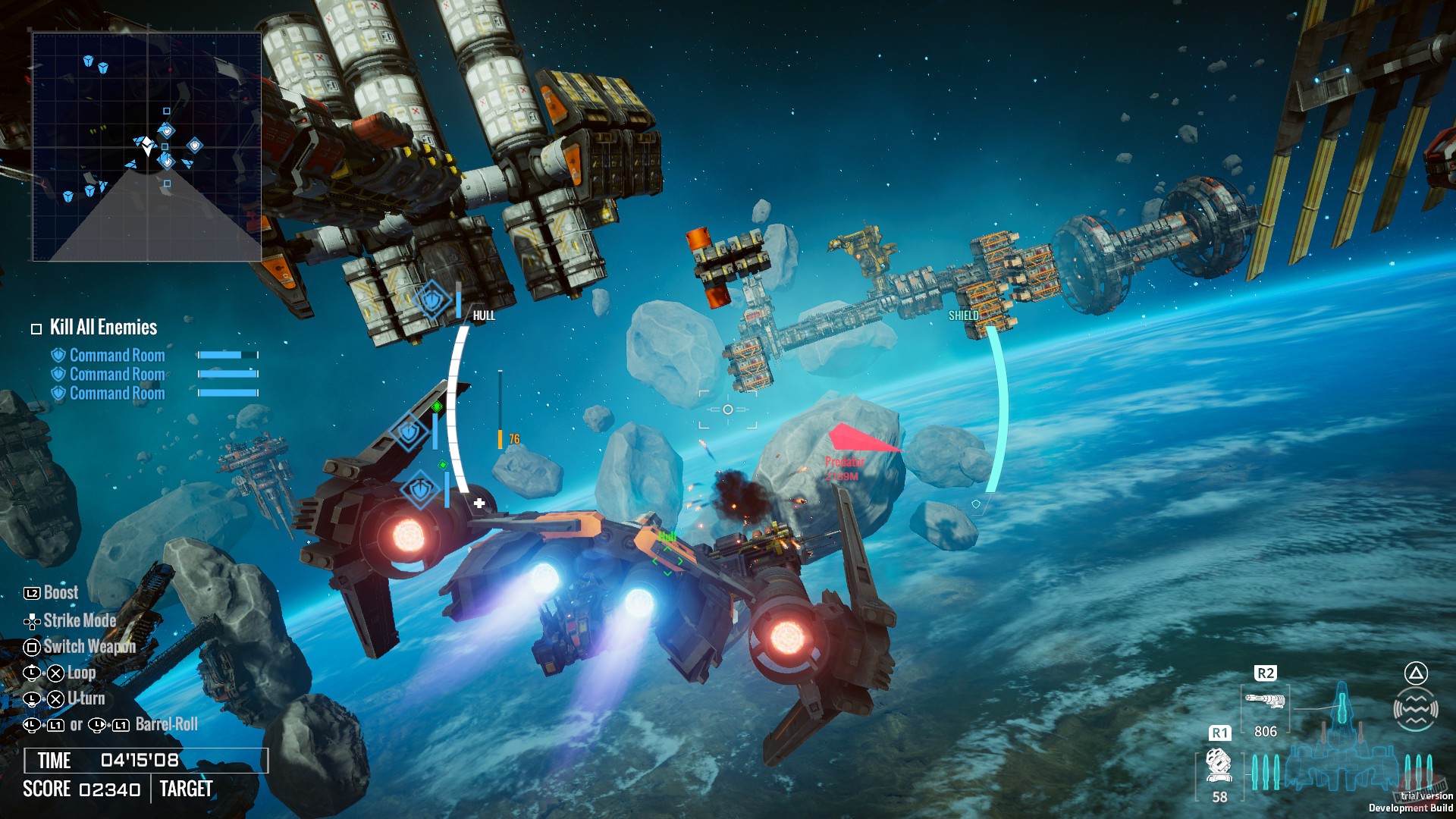 Скриншот из игры D.E.E.P. Battle of Jove - 52