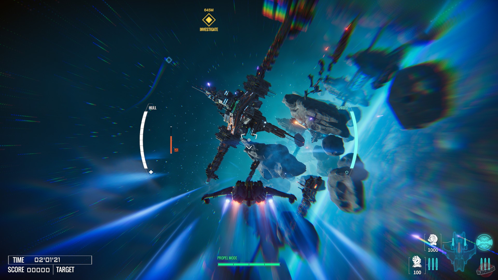 Скриншот из игры D.E.E.P. Battle of Jove - 54