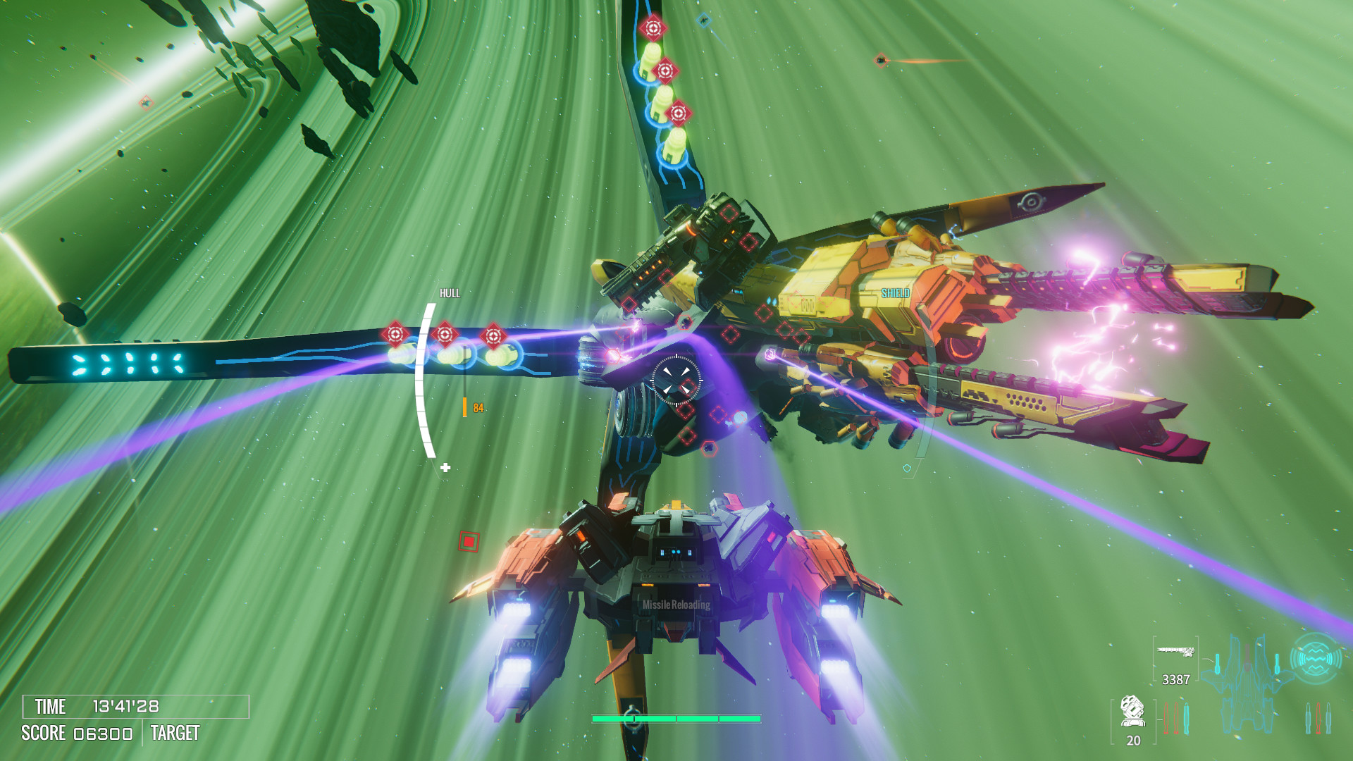 Скриншот из игры D.E.E.P. Battle of Jove - 12