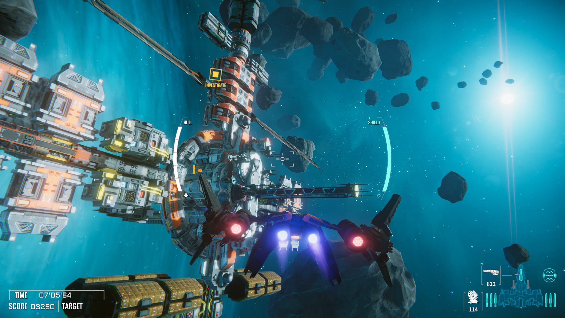 Скриншот из игры D.E.E.P. Battle of Jove - 49