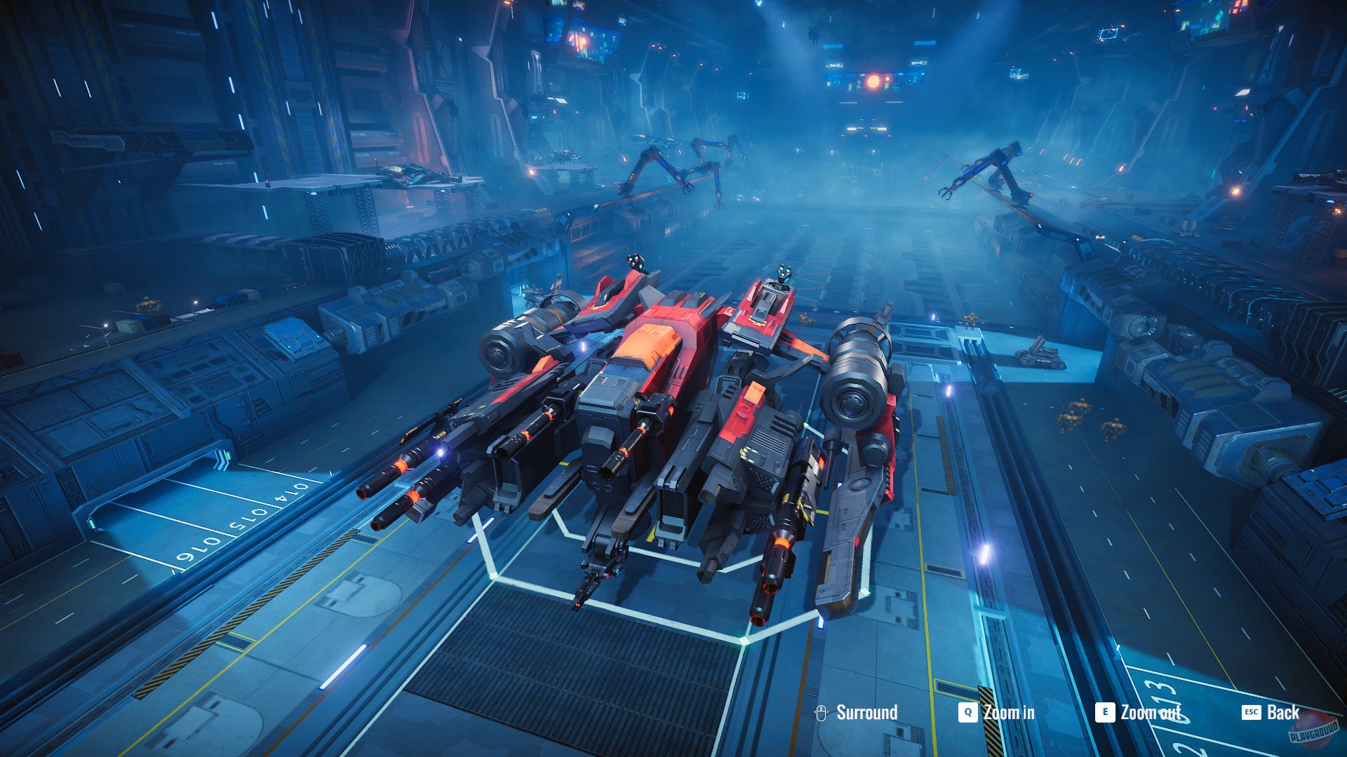 Скриншот из игры D.E.E.P. Battle of Jove - 53