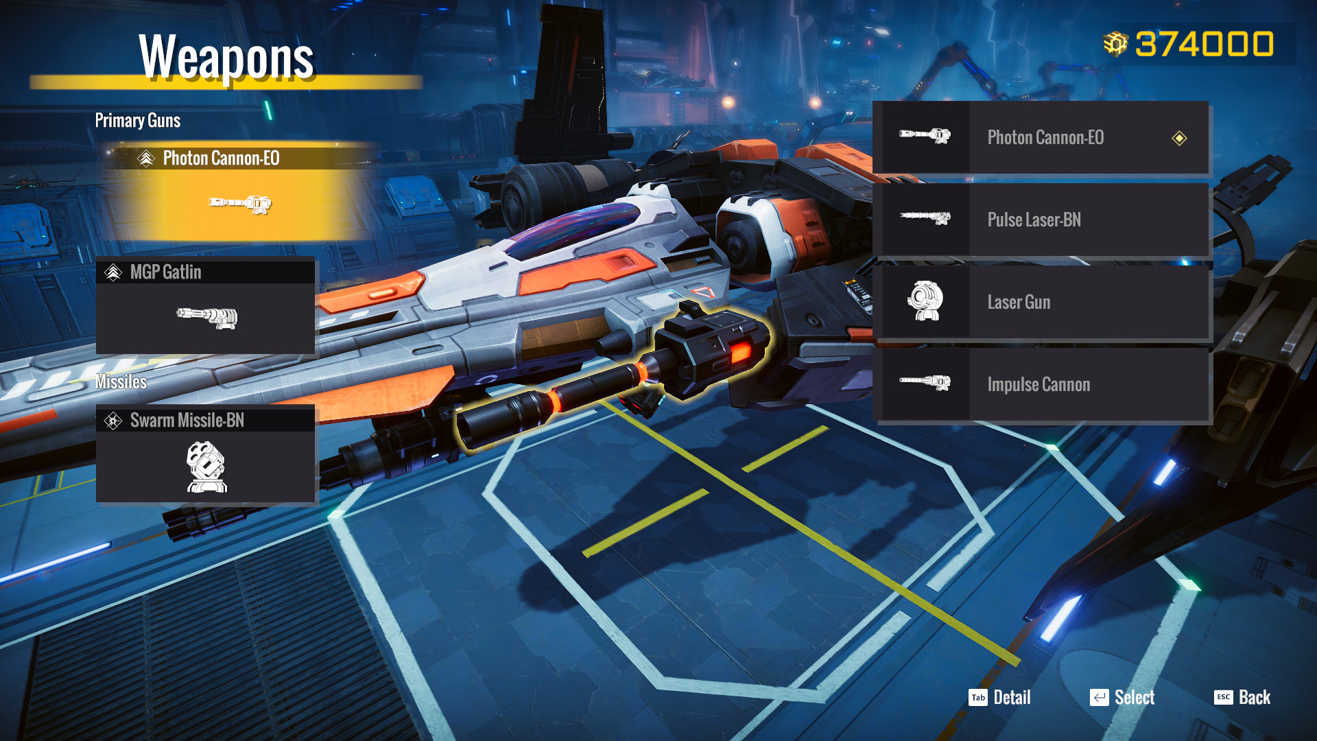 Скриншот из игры D.E.E.P. Battle of Jove - 35