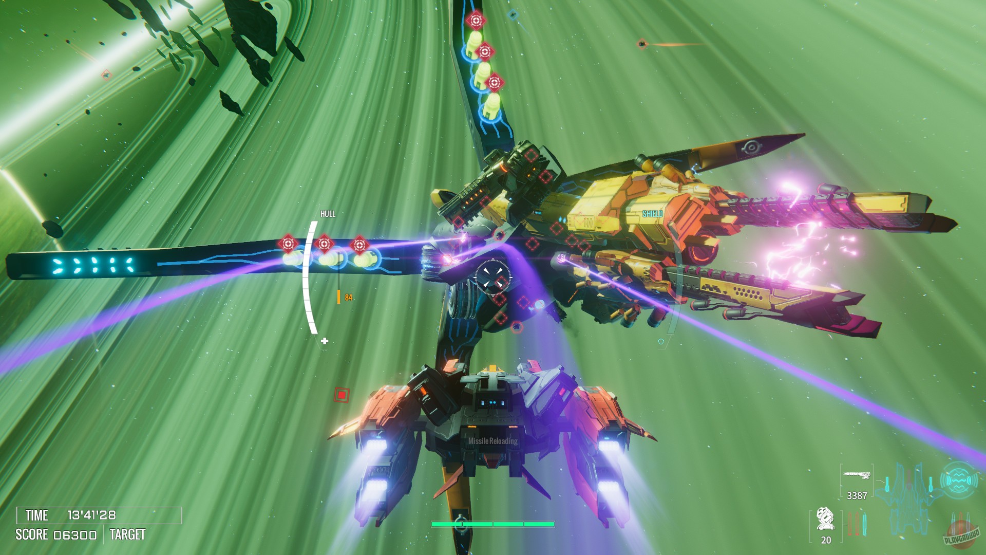 Скриншот из игры D.E.E.P. Battle of Jove - 29