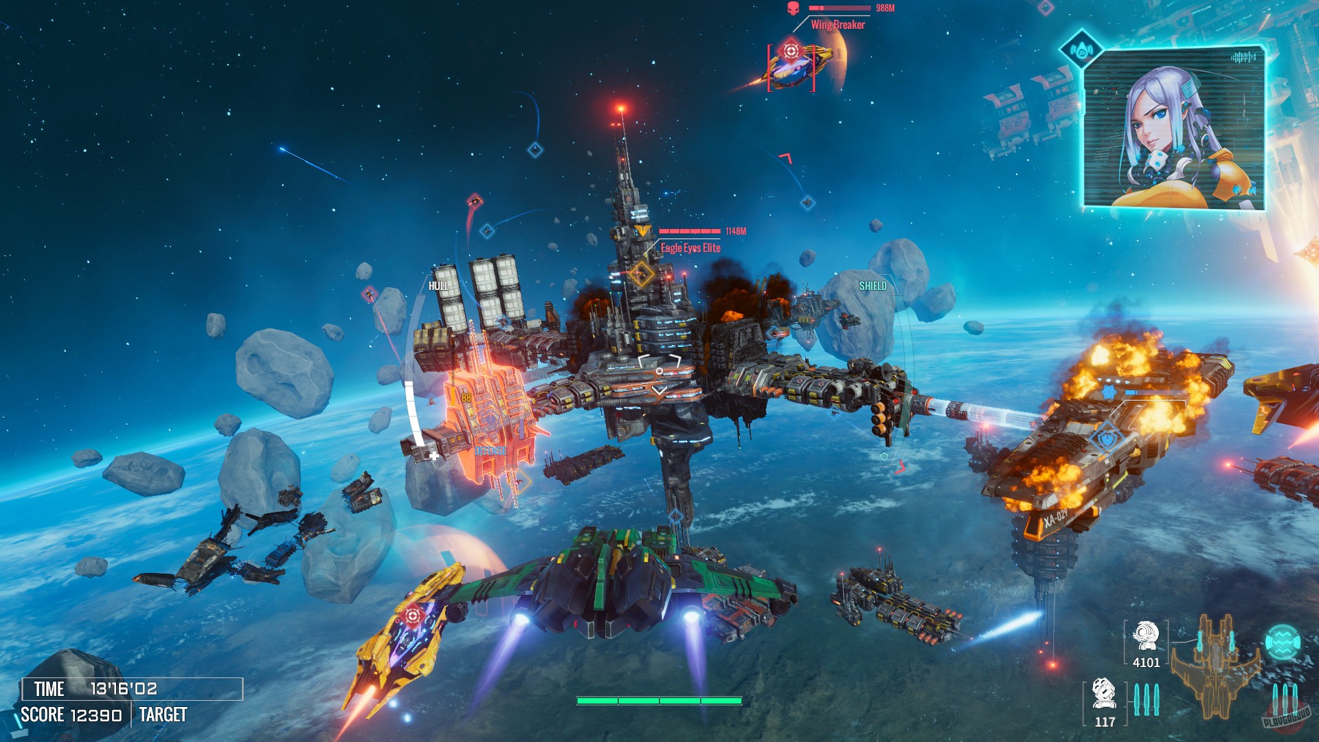 Скриншот из игры D.E.E.P. Battle of Jove - 38